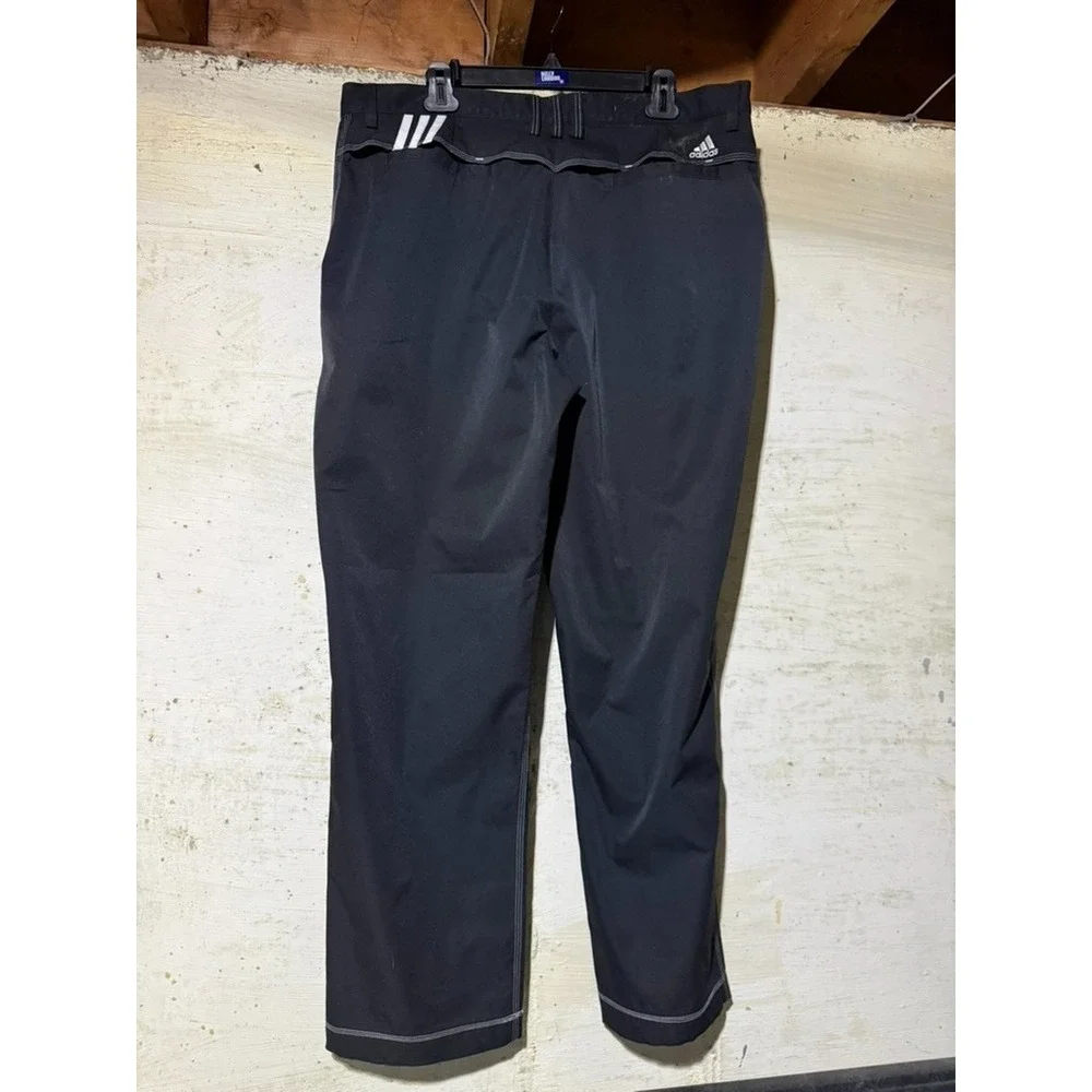 Adidas Stretch ClimaCool Golf Mens Pants 38x31 Hemmed Gorpcore Athleisure Street